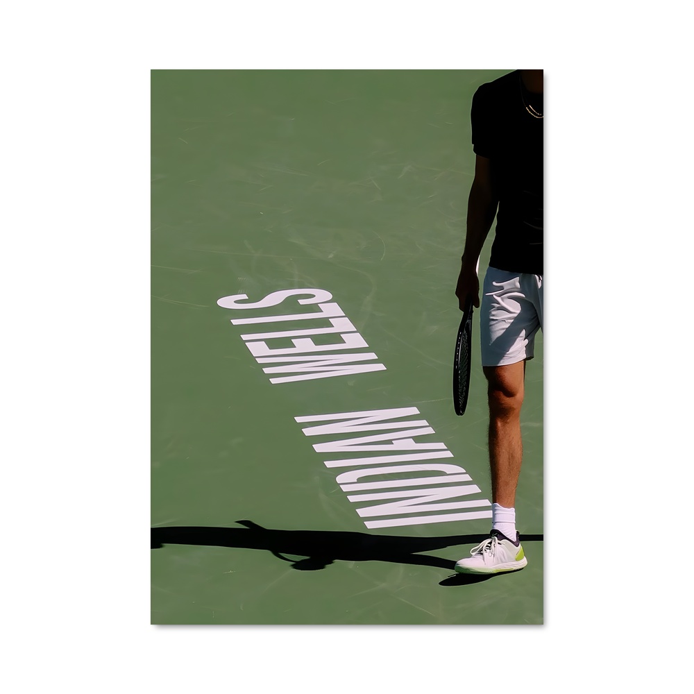Poster Indian wells